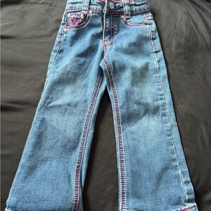 Stylish Blue Kids Jeans